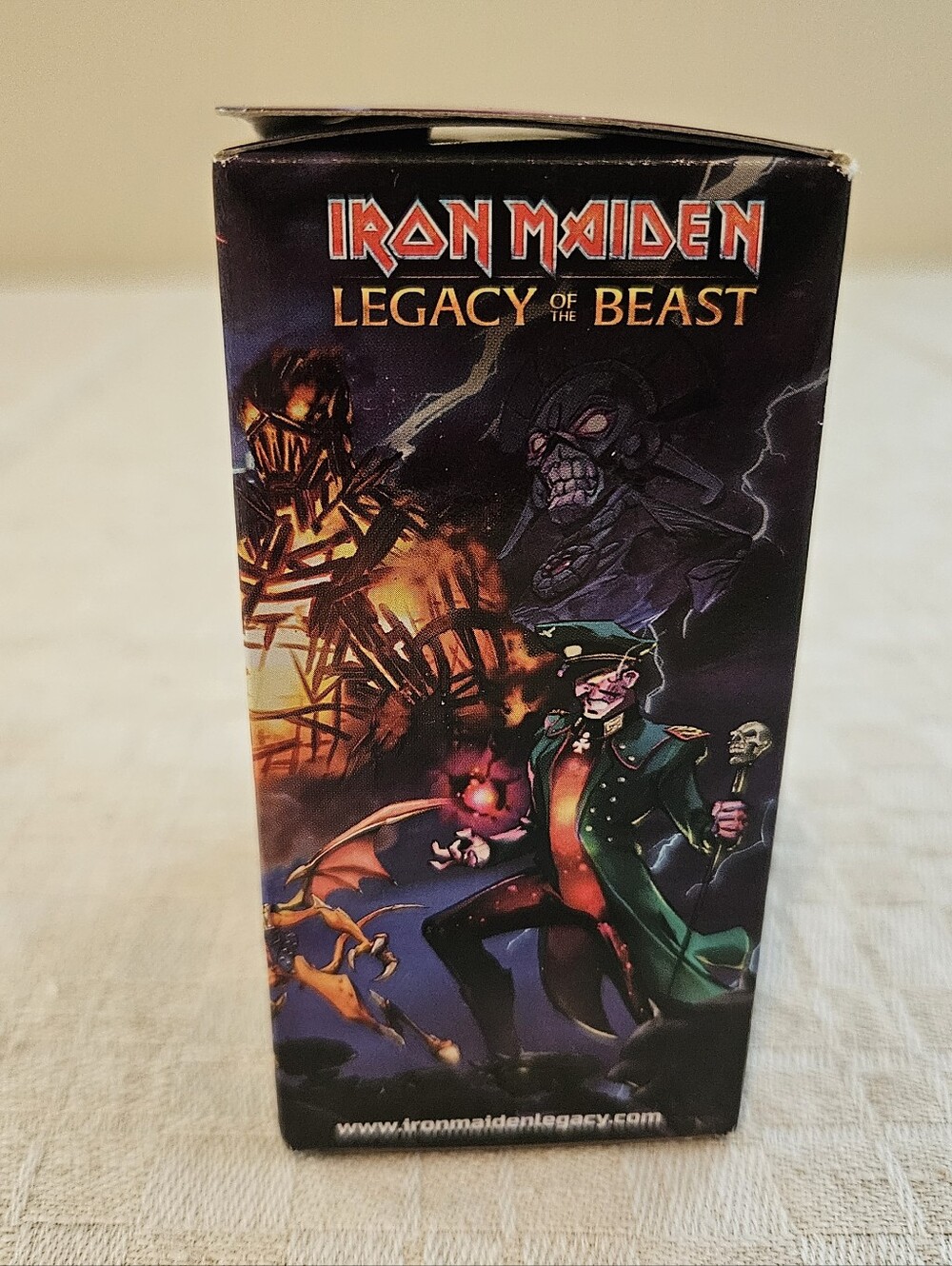 IRON MAIDEN LEGACY OF THE BEAST Wave 1 Mini Figure Blind Box - Picture 2 of 8